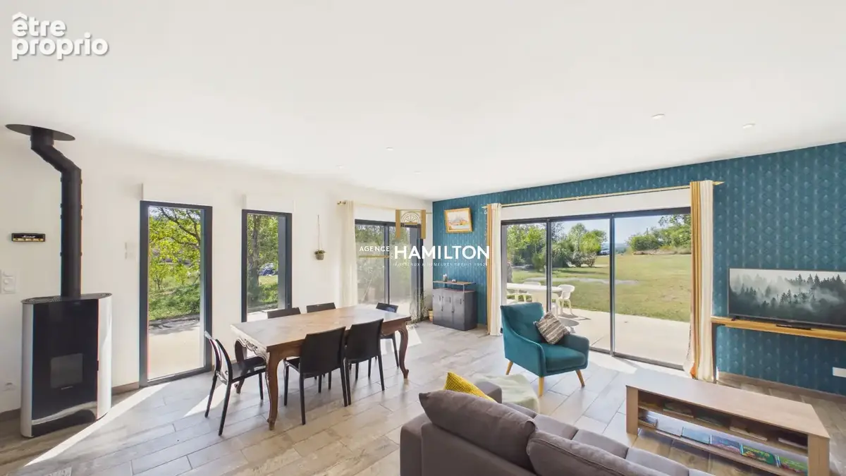 Maison t4 de 110 m² à saint-marcel-campes - photo 5