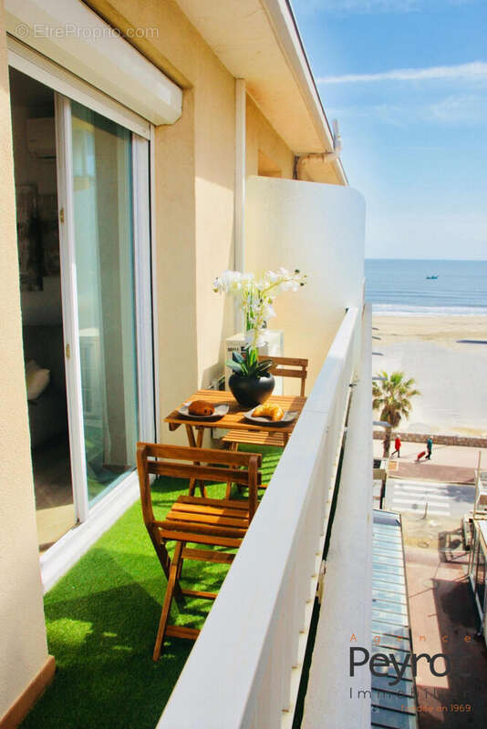 Appartement à CANET-EN-ROUSSILLON