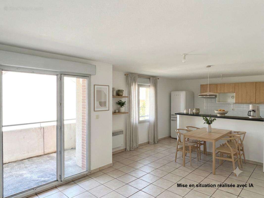 Appartement à TOULOUSE