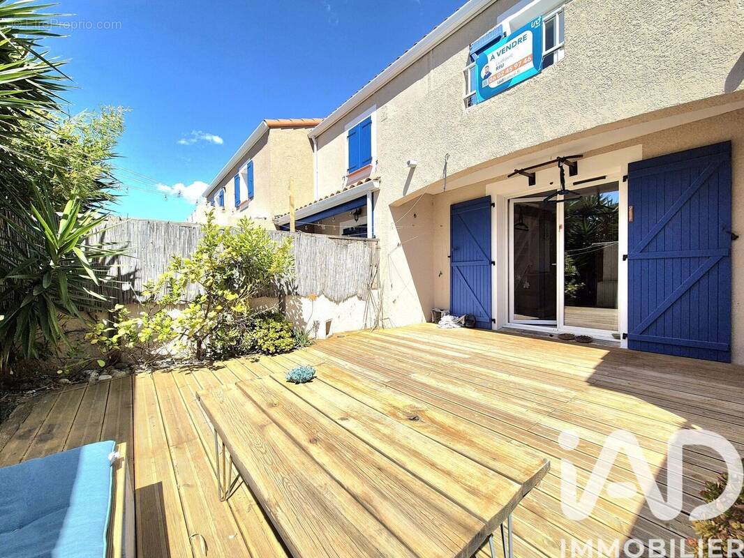 Photo 1 - Maison à LE BARCARES