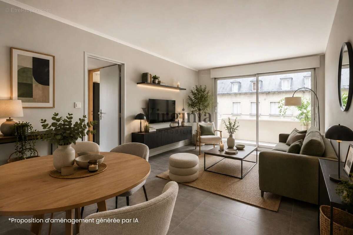 Appartement à SAINT-MAURICE