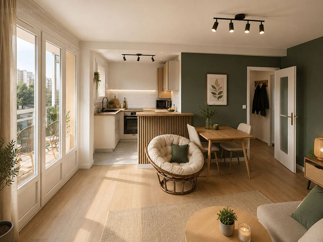 Appartement à SAINTE-FOY-LES-LYON