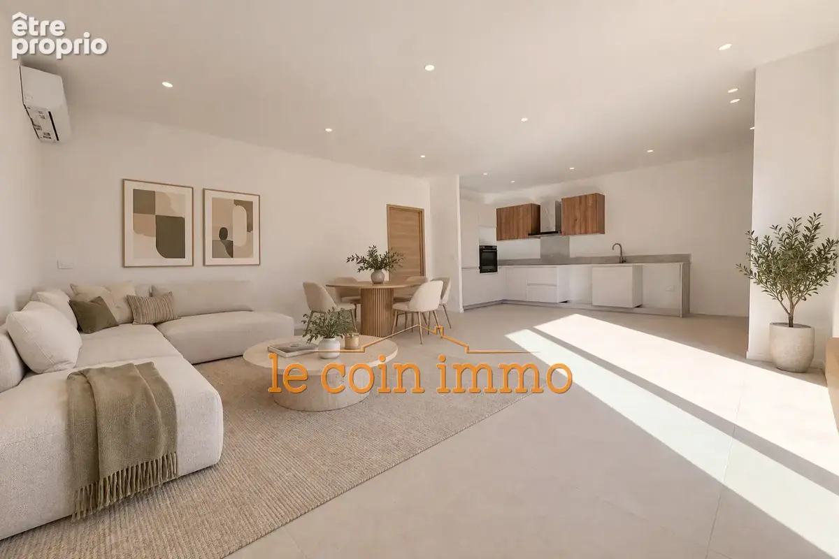 Appartement 3 pièces 72 m² à vendre à Antibes (06600) - photo 2