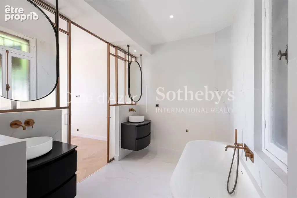 Beaulieu sur Mer, appartement vue mer panoramique, trois suites et prestations haut de gamme - photo 17