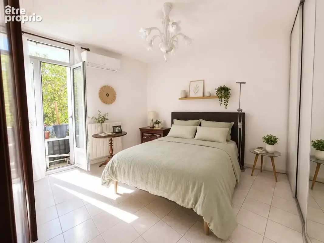 Sète  théâtre molière / gare  t3 67 m²  lumineux & climatisé - photo 8