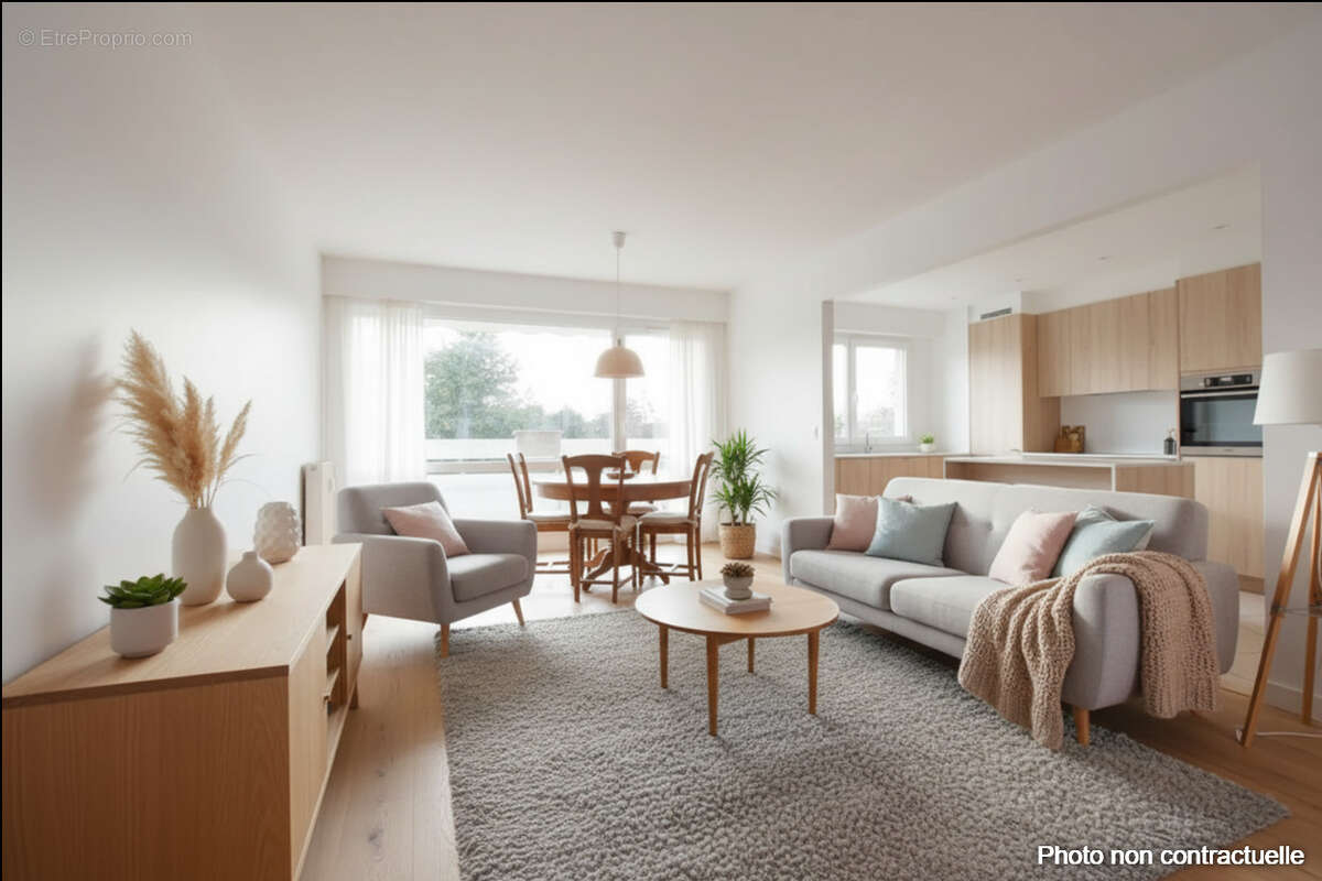 Appartement à LES ESSARTS-LE-ROI