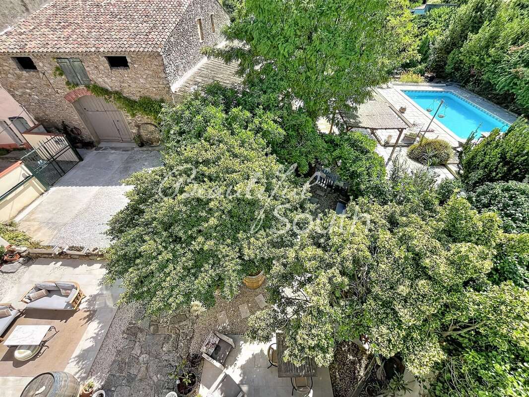 Ancien moulin a huile d'exception avec piscine et dependances, tuchan - photo 18