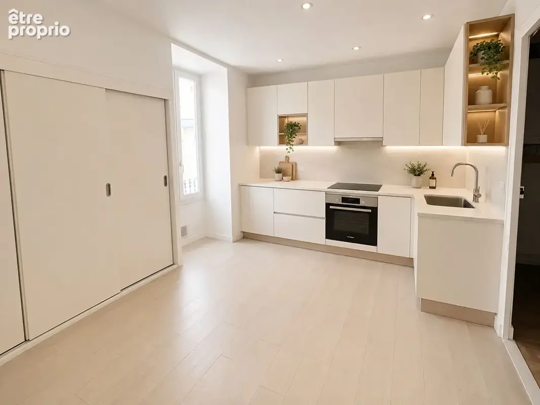 Vue Pyrénées - Appartement  4 pièces - 115 m2 - Secteur Place de Verdun - Lamartine - photo 3
