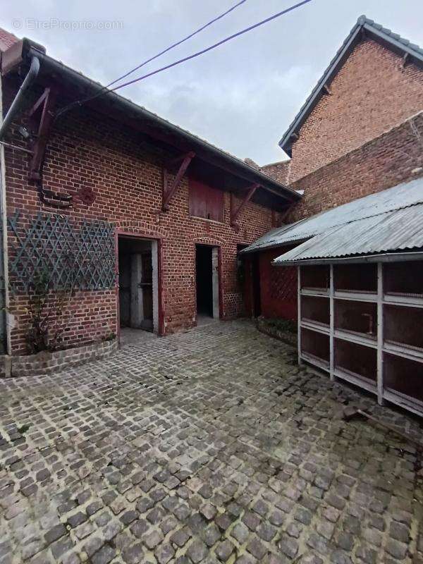 Maison à ROCLINCOURT