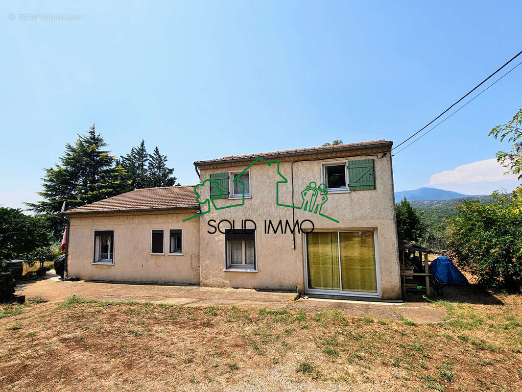 Belle villa avec vue panoramique sur les montagnes   Vinezac - photo 3