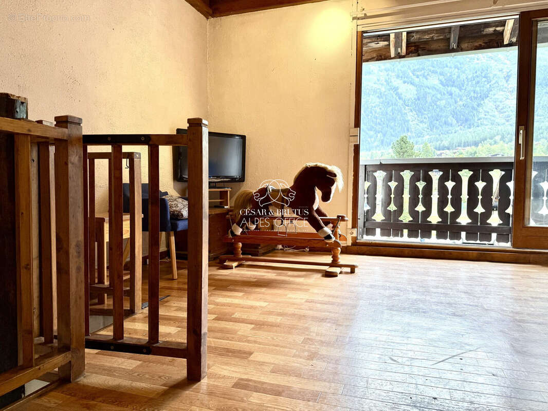 Appartement à CHAMONIX-MONT-BLANC