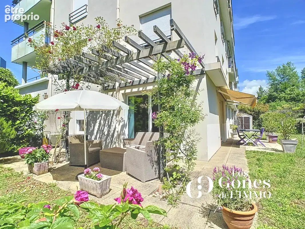 TASSIN - T4 RDJ - 2 terrasses et jardin de 270 m2 - photo 2