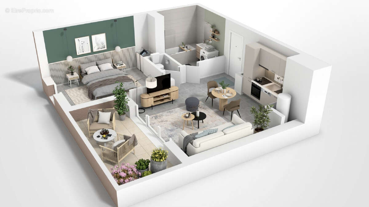 Appartement à BEZIERS