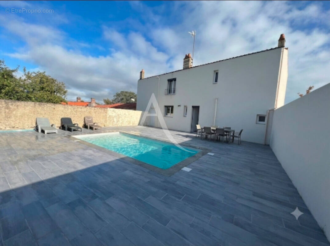 Maison à BRETIGNOLLES-SUR-MER