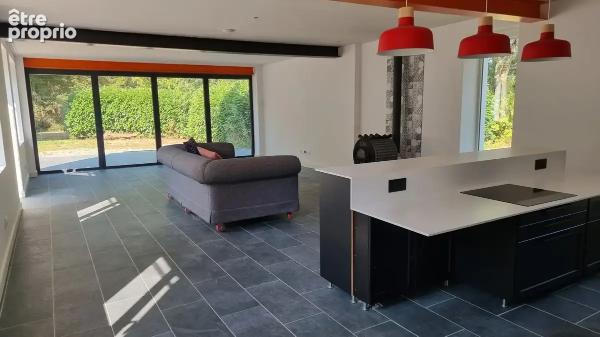MORBIHAN, Proche Naizin (Évellys), Belle maison indépendante de 4 chambres, aménagée pour plus d'accessibilité, avec atelier - photo 5