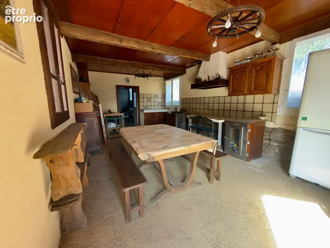 Hangar /atelier fermé de 232 m² - grandes ouvertures  - terrain de 387 m² - rullac saint cirq - photo 18
