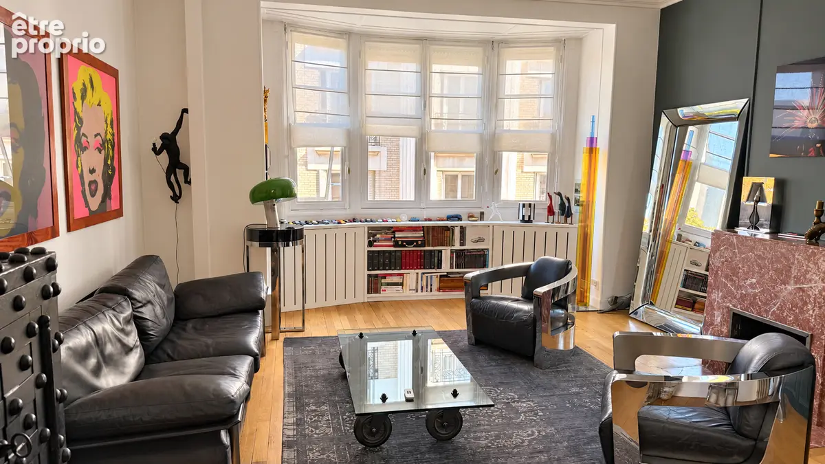 Appartement à BOULOGNE-BILLANCOURT