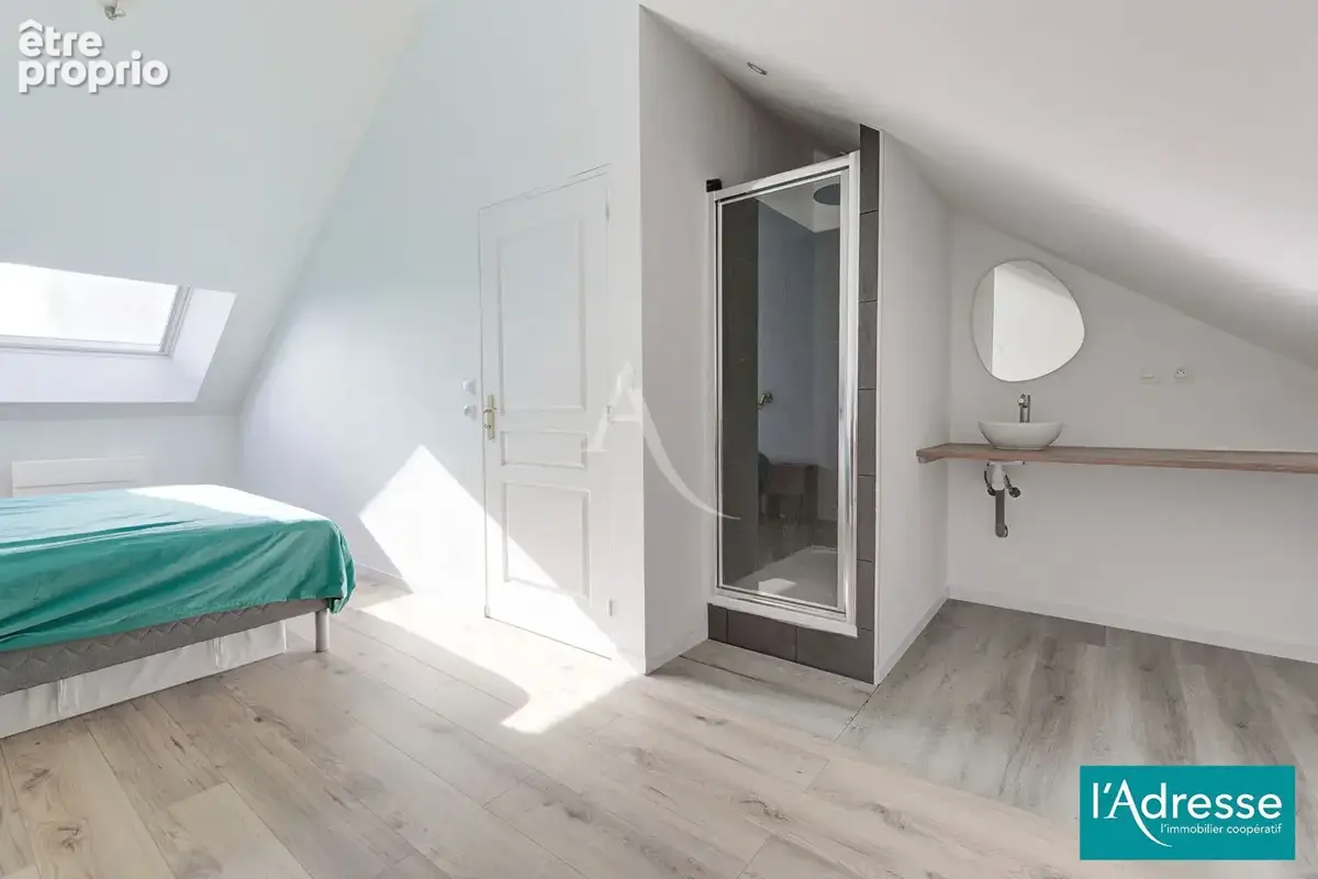 Vincelles - Maison entièrement rénovée en 2023, 3 chambres, jardin et sous-sol total - photo 9