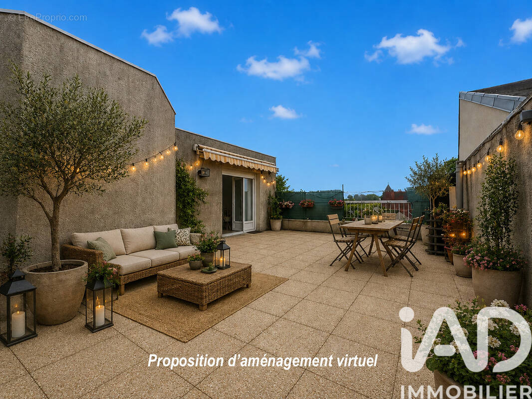 Photo 1 - Appartement à AULNAY-SOUS-BOIS