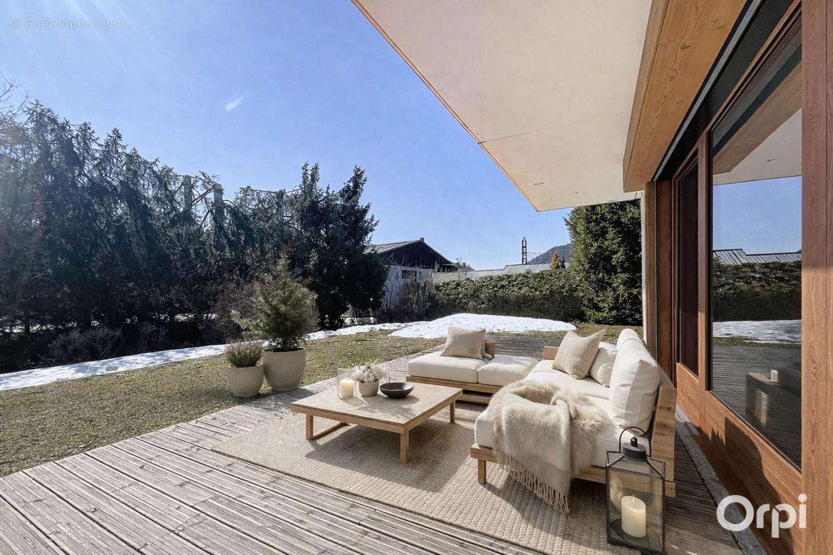 Appartement à MEGEVE