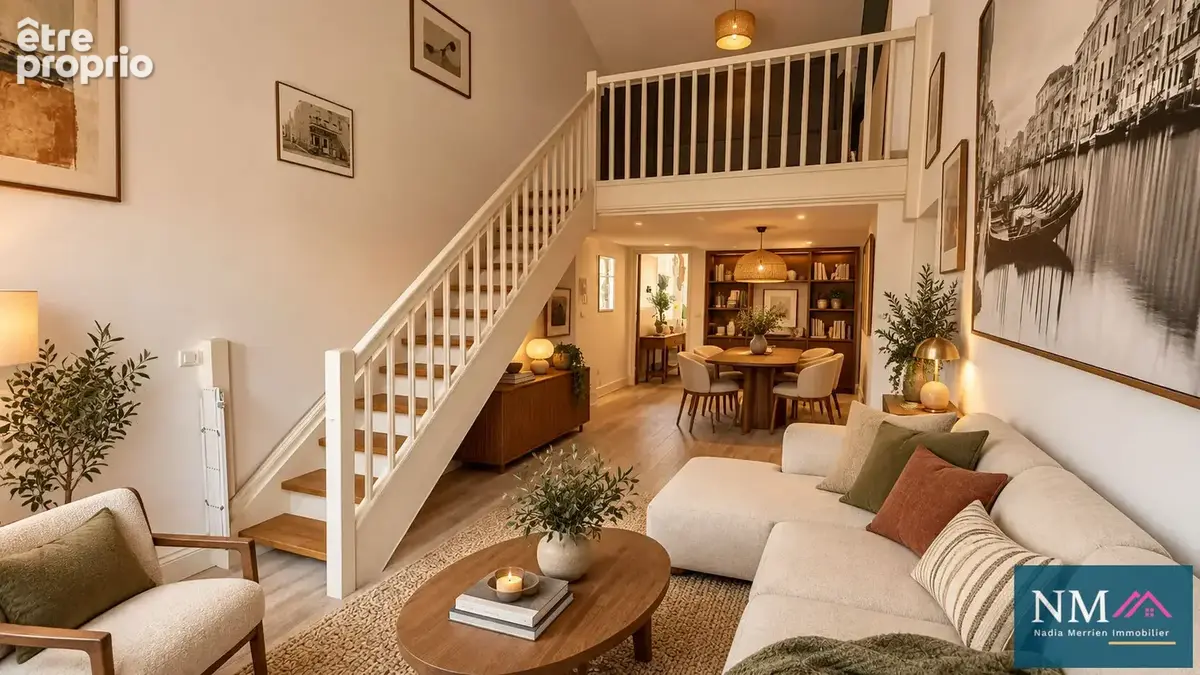 Appartement duplex , Dernier étage avec ascenseur et grenier - photo 4
