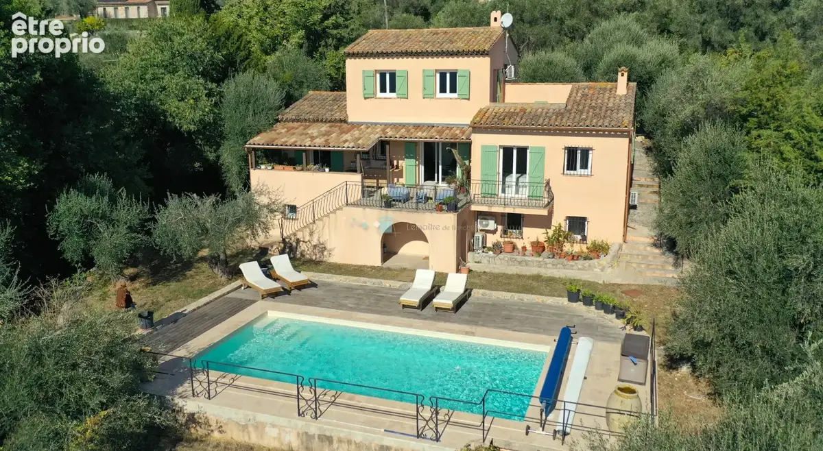 Villa Speracedes 202 m² habitable avec piscine vue mer - photo 22