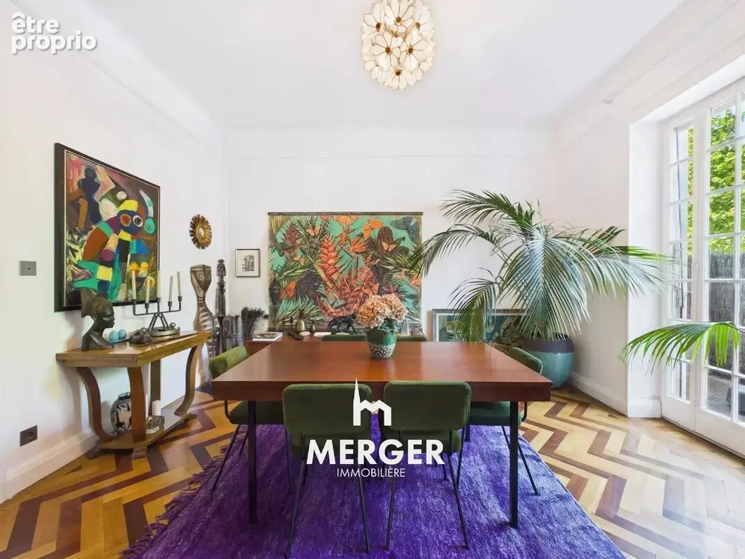 Quartier des XV – Appartement d’exception avec jardin privatif - photo 5