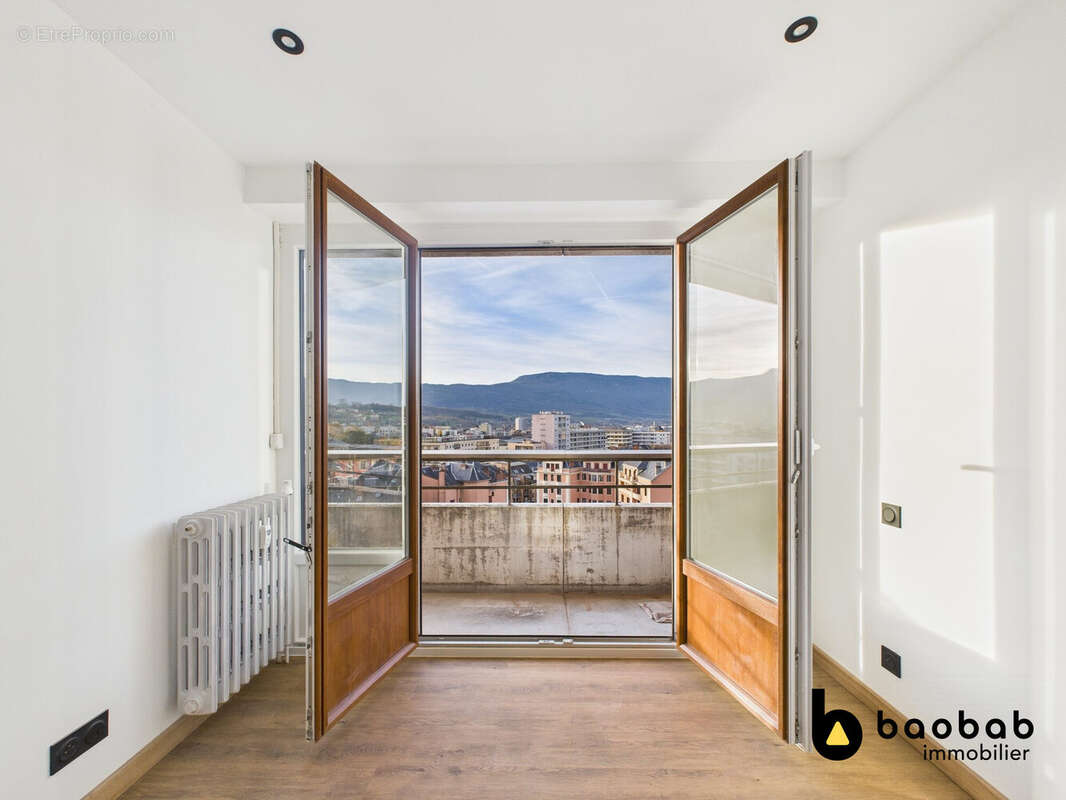 Appartement à CHAMBERY