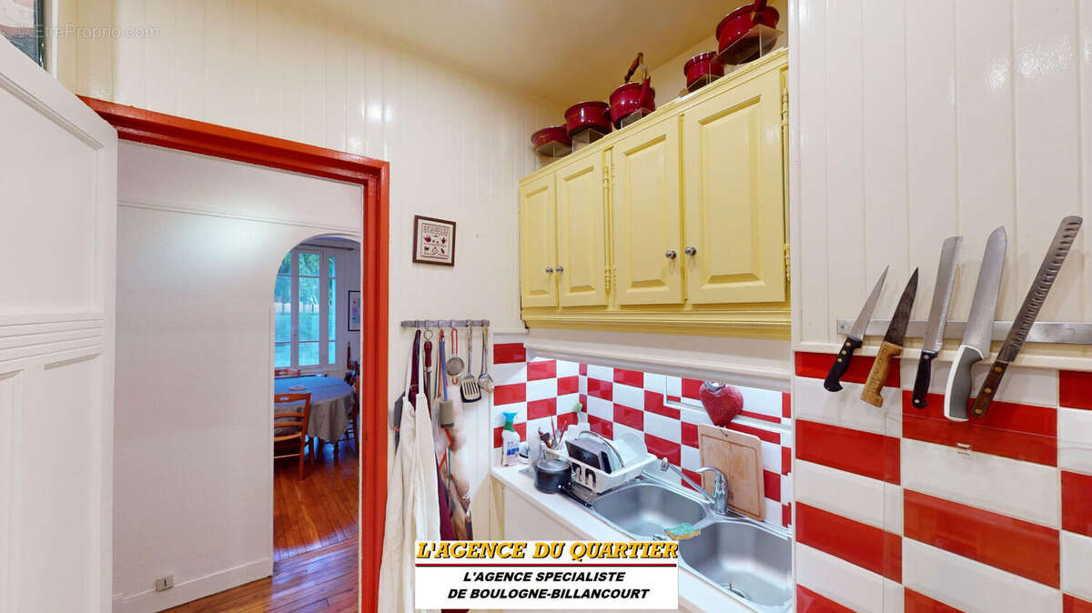 Appartement à BOULOGNE-BILLANCOURT