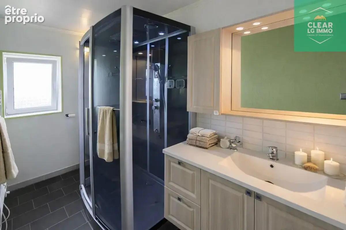 Angevillers spécial transfrontaliers, belle maison F5/6 de 105m2 au sol avec jardin 231000€ - photo 6