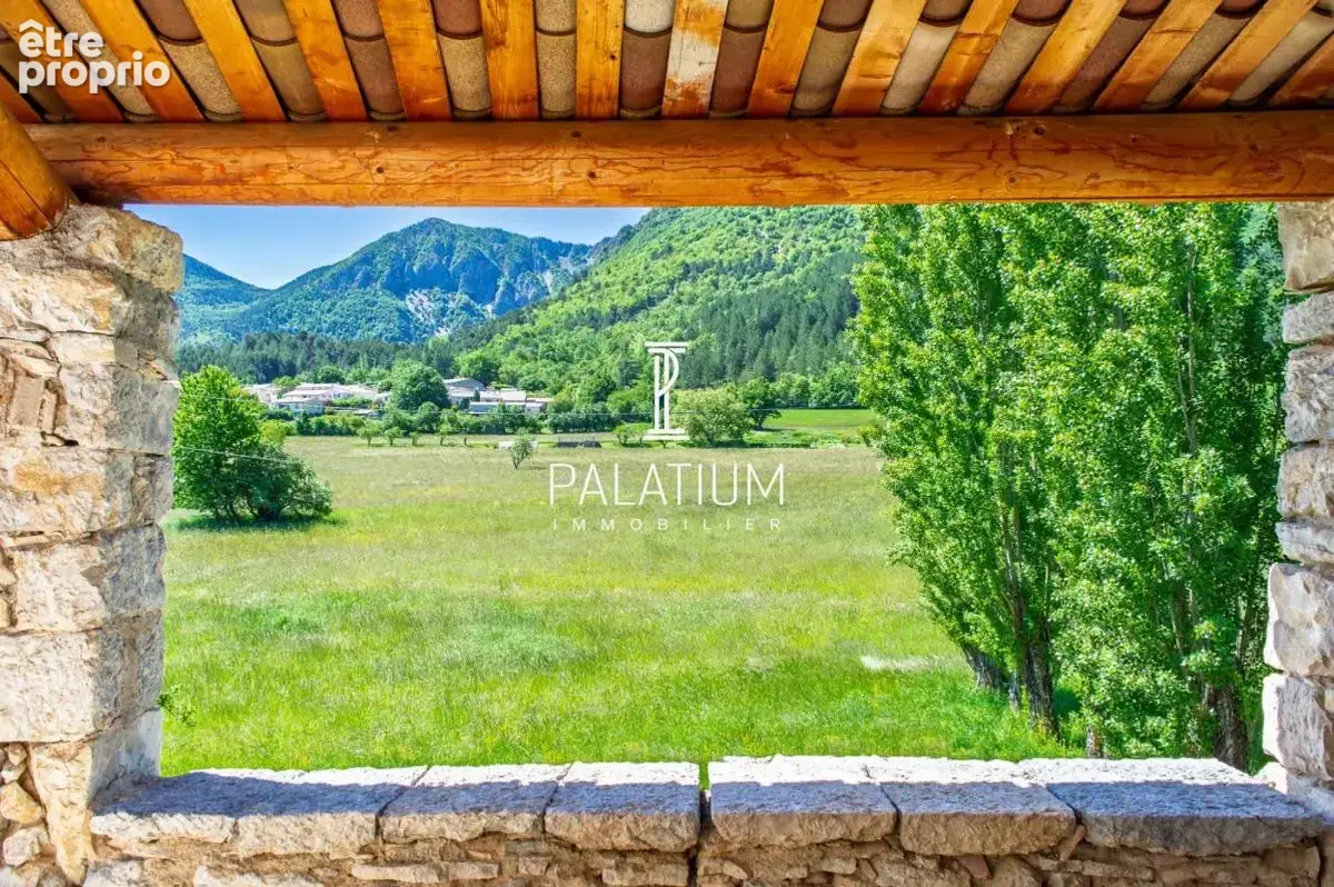 Exceptionnel hameau en pierre au coeur de la vallée du jabron - photo 13