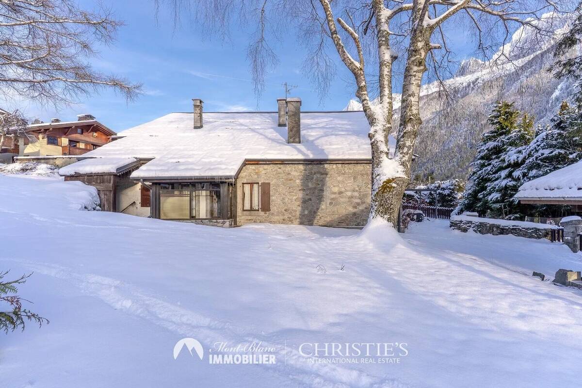 Maison à CHAMONIX-MONT-BLANC