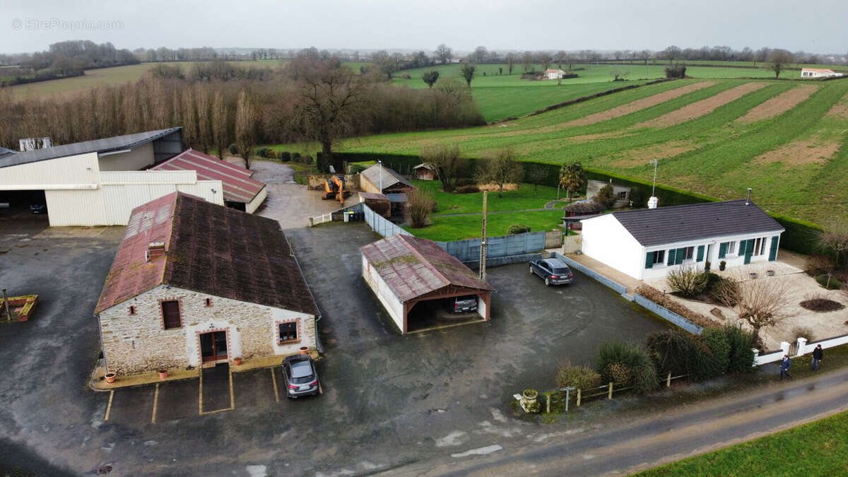 Maison à LA POITEVINIERE