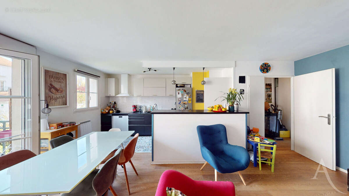Appartement à MONTREUIL