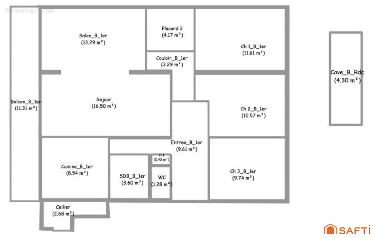 Photo 2 - Appartement à BRIVES-CHARENSAC