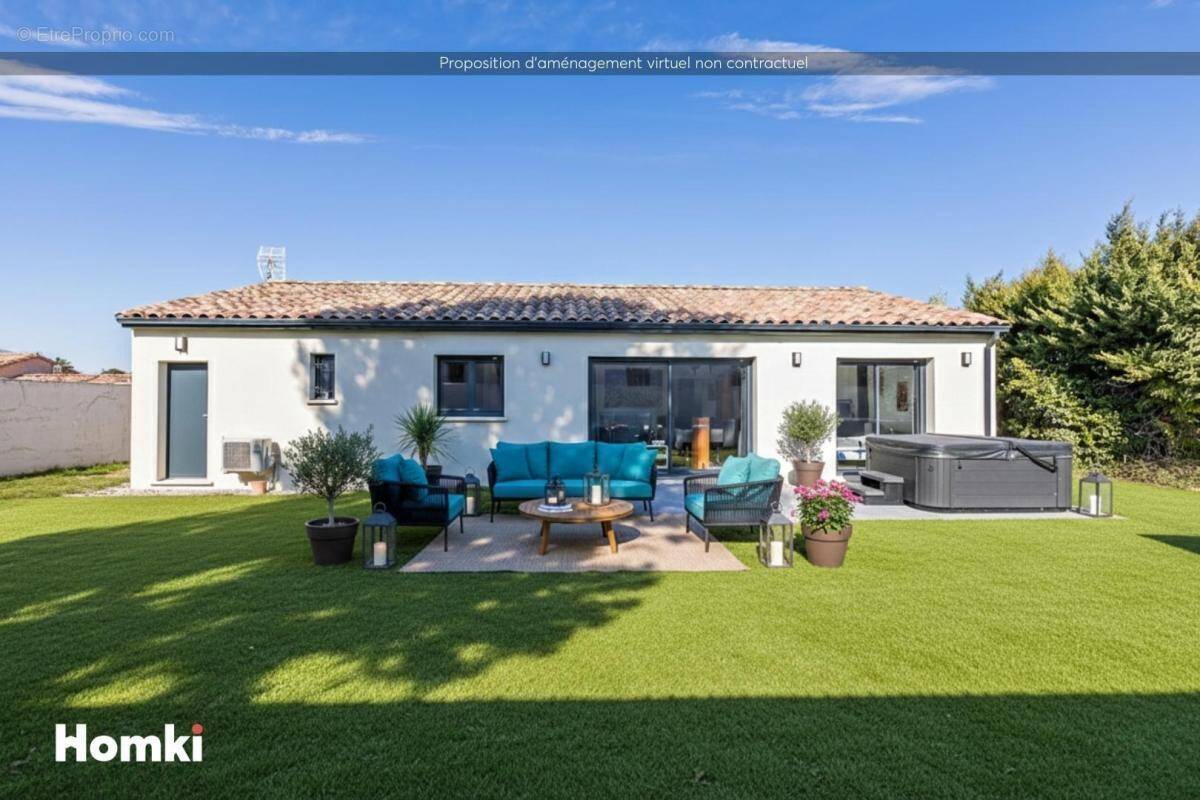 Maison à SAINT-BAUZILLE-DE-LA-SYLVE