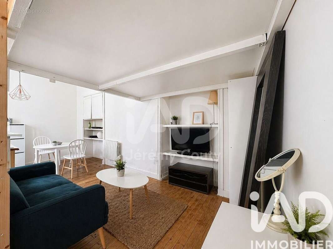 Appartement 26 m² à Nantes  - photo 2