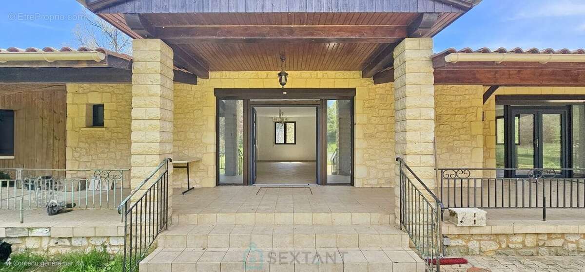 Maison à SAINT-CIRQ-MADELON