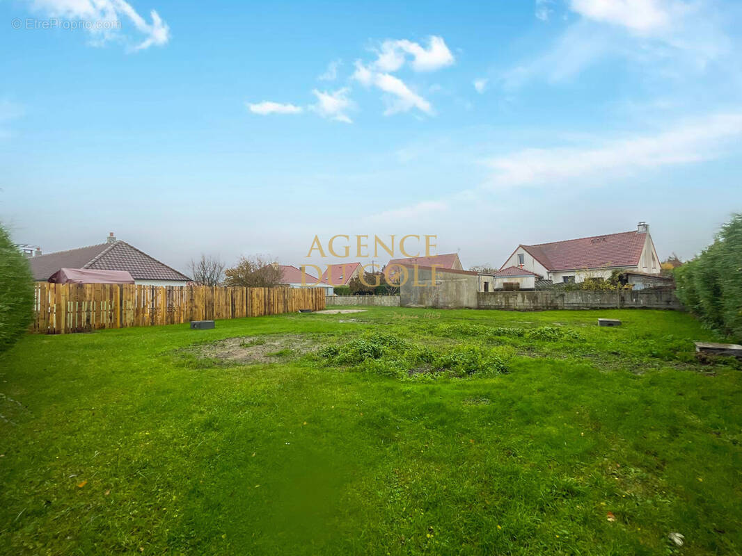 Terrain à MERLIMONT