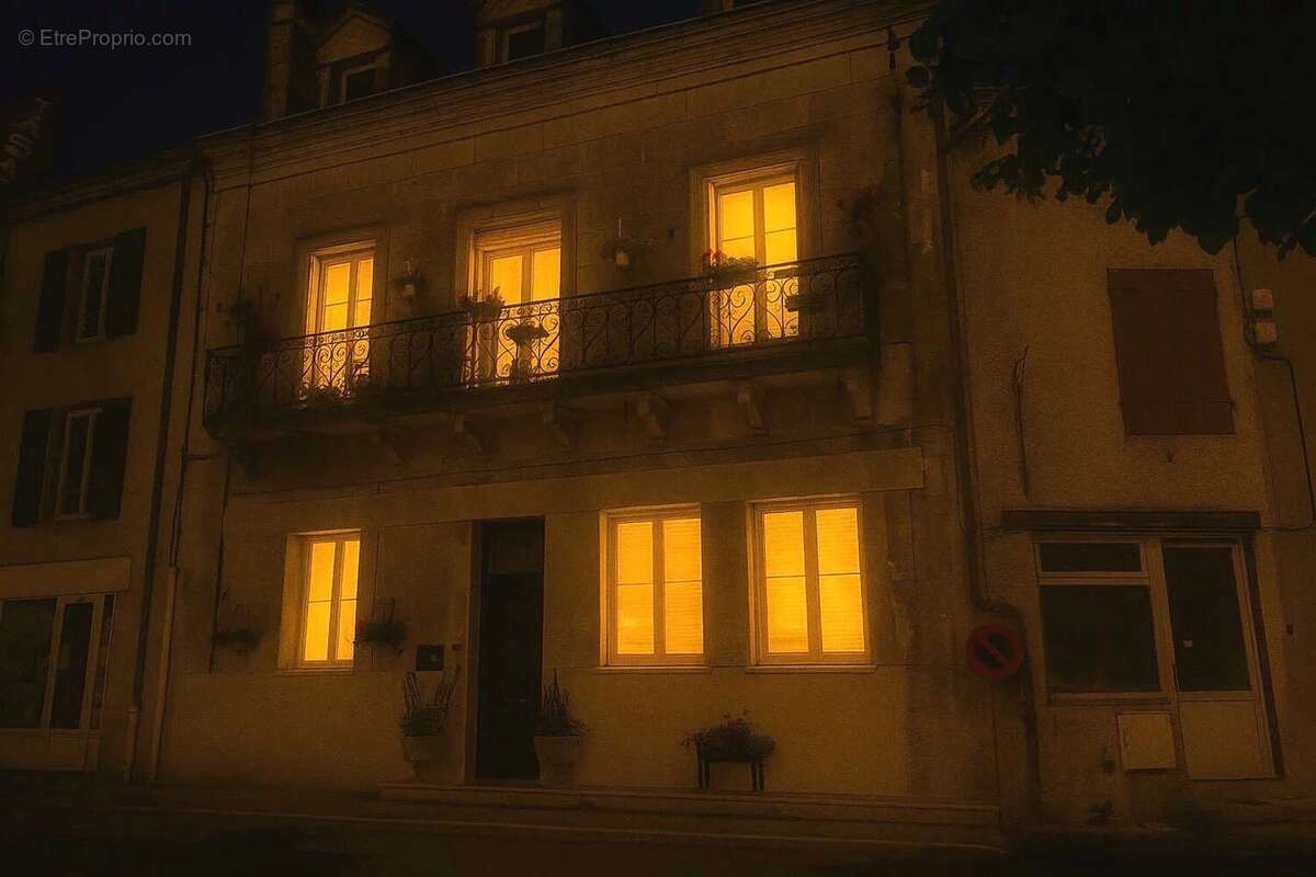 Maison à VILLEFAGNAN