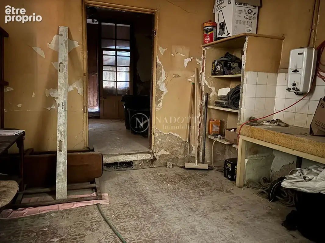 Maison de village A REHABILITER Cadenet 150 m2 - photo 11