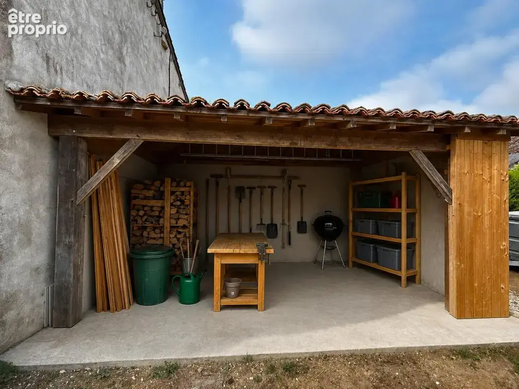 Maison familiale 4 chambres avec atelier, carport et jardin - photo 16