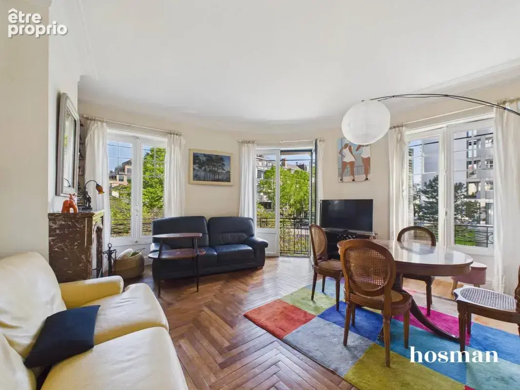Appartement lumineux de 84,21 m² au charme de l'ancien - Secteur Champ de Mars à Nantes - photo 4