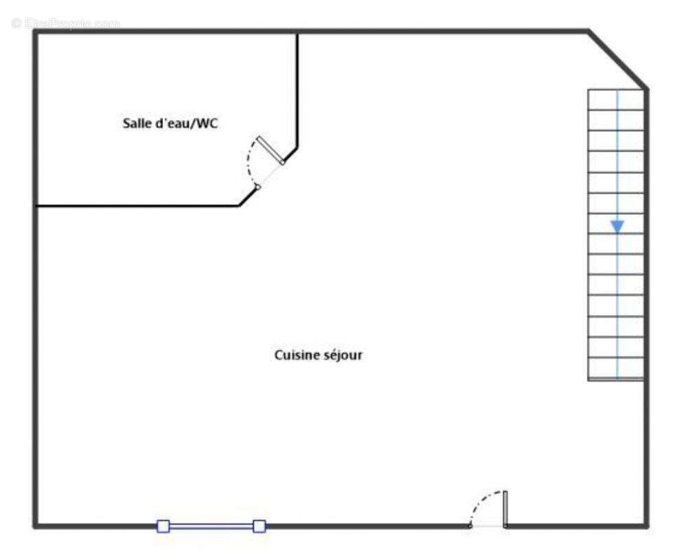 Maison à SAINT-GEORGES-BUTTAVENT