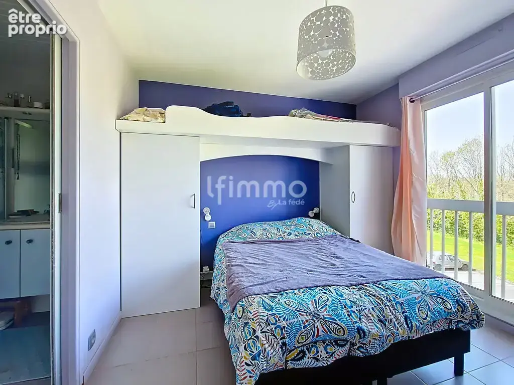 T3 de 63 m² avec balcon, garage et cave - Kerfeunteun, Quimper ( - photo 10