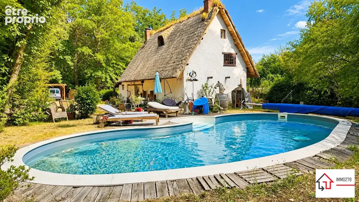Maison à GIVERNY