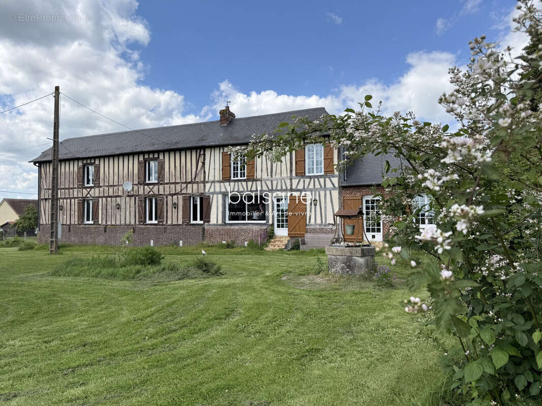 Maison à FLANCOURT-CATELON