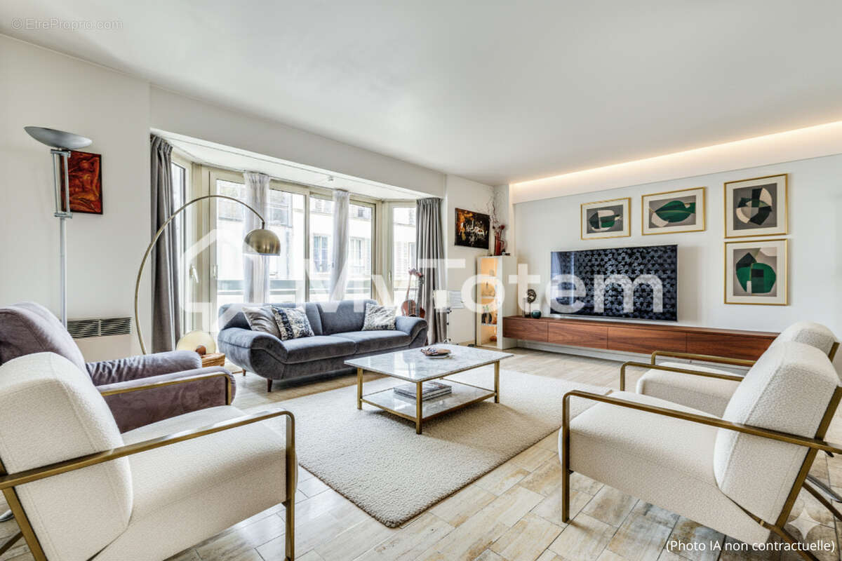 Appartement à PARIS-15E