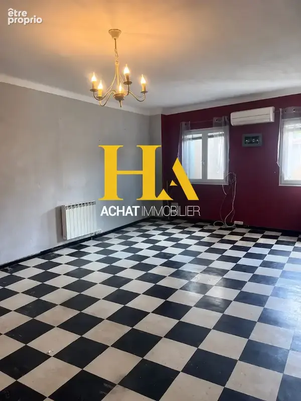A VENDRE GANGES (dept 34) - 125 m² + terrasse 22 m²  - Un bel appartement à réinventer - photo 2
