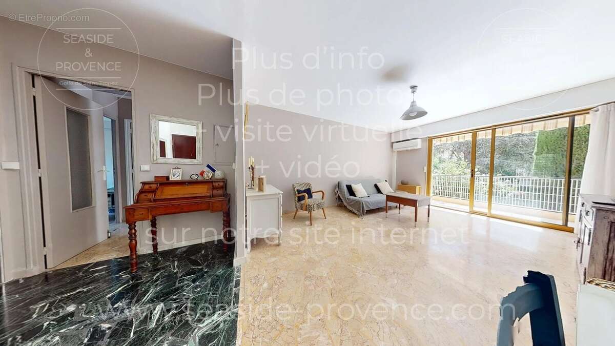 T3 en résidence avec piscine à Sainte-Maxime - photo 3